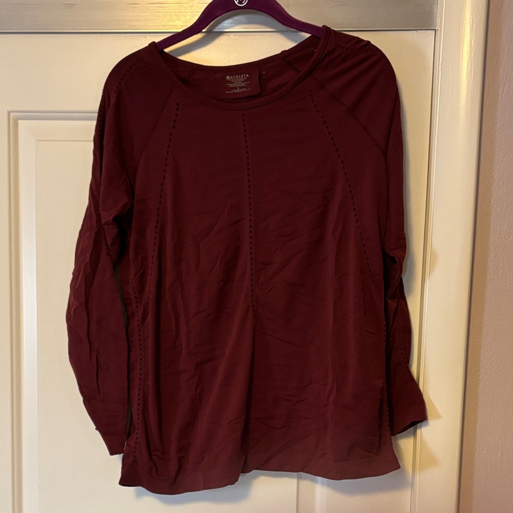 Athletha Long Sleeve Top
